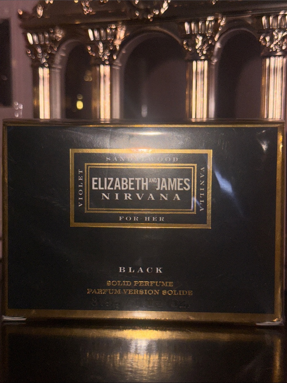Elizabeth and James Nirvana Black Perfume 0.14 oz/3.9g NIB &SEALED.